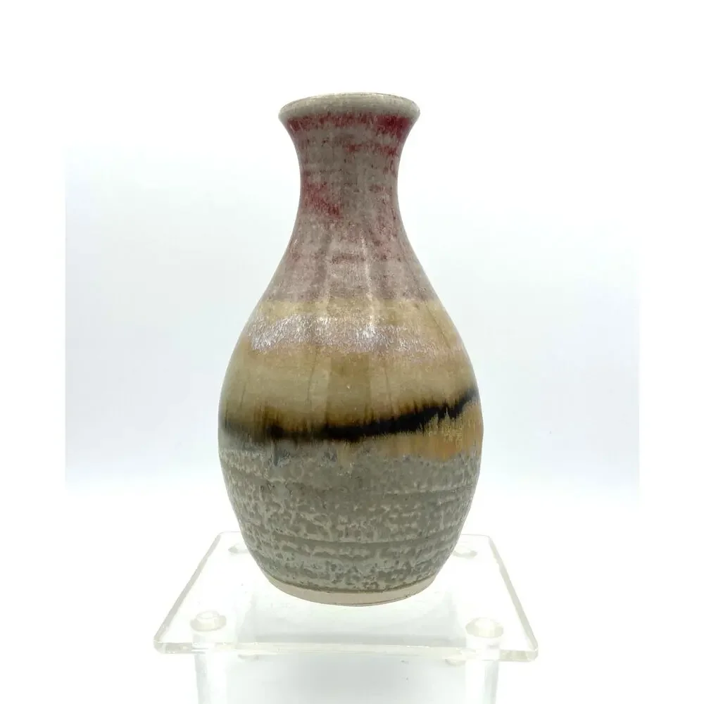 Handmade Pottery Flower Vase 6